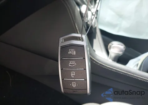 2019 Genesis G70 3.3T Advanced из США, поврежденный, VIN KMTG74LE5KU022971